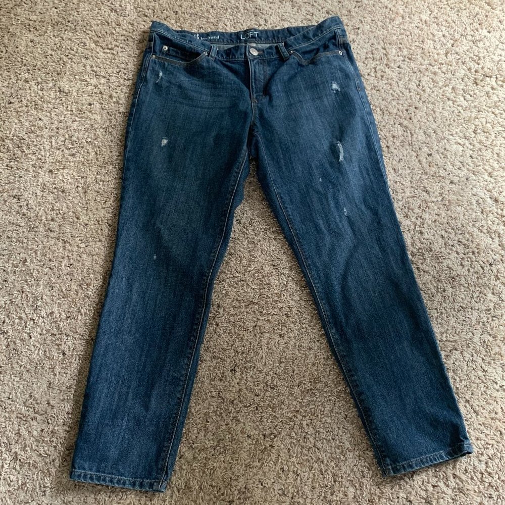 Ann Taylor LOFT Women's Distressed Jeans